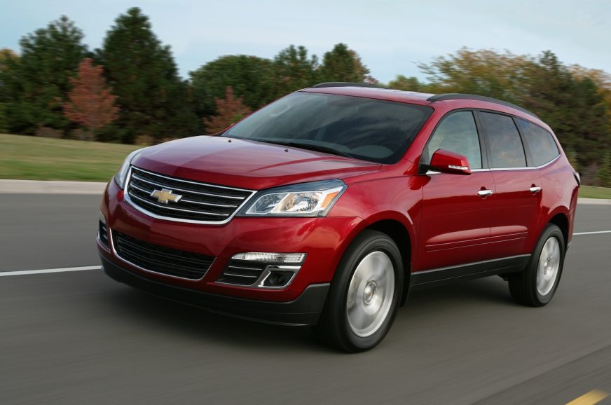 2014 Chevrolet Traverse LTZ